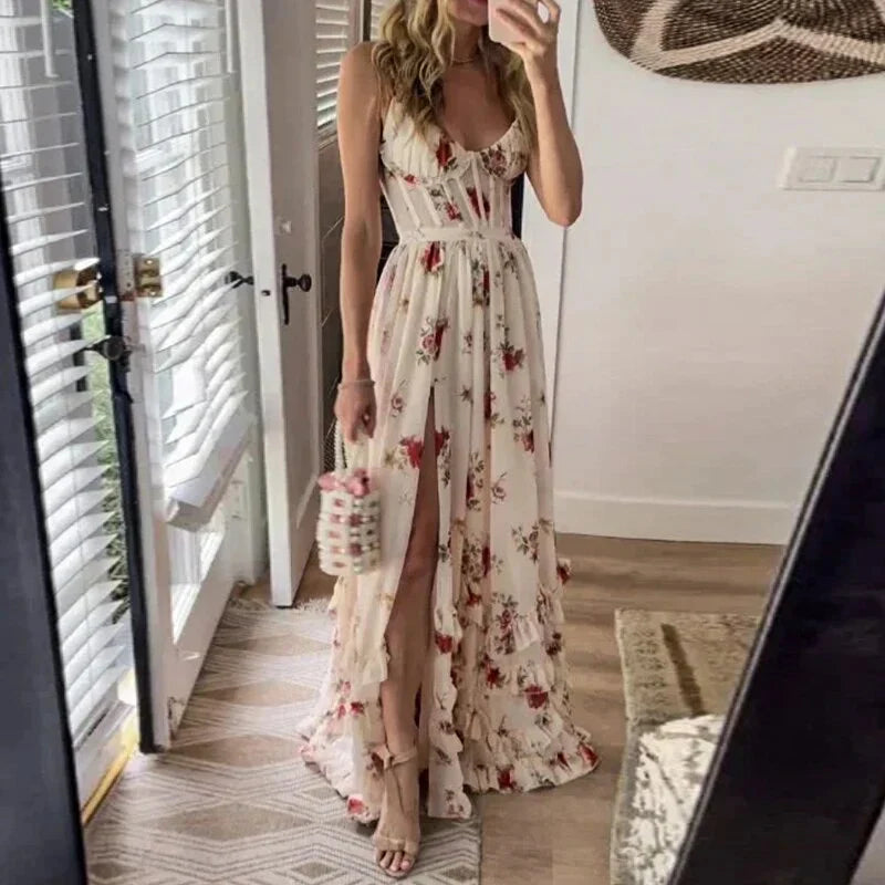 Woman's Floral Dress