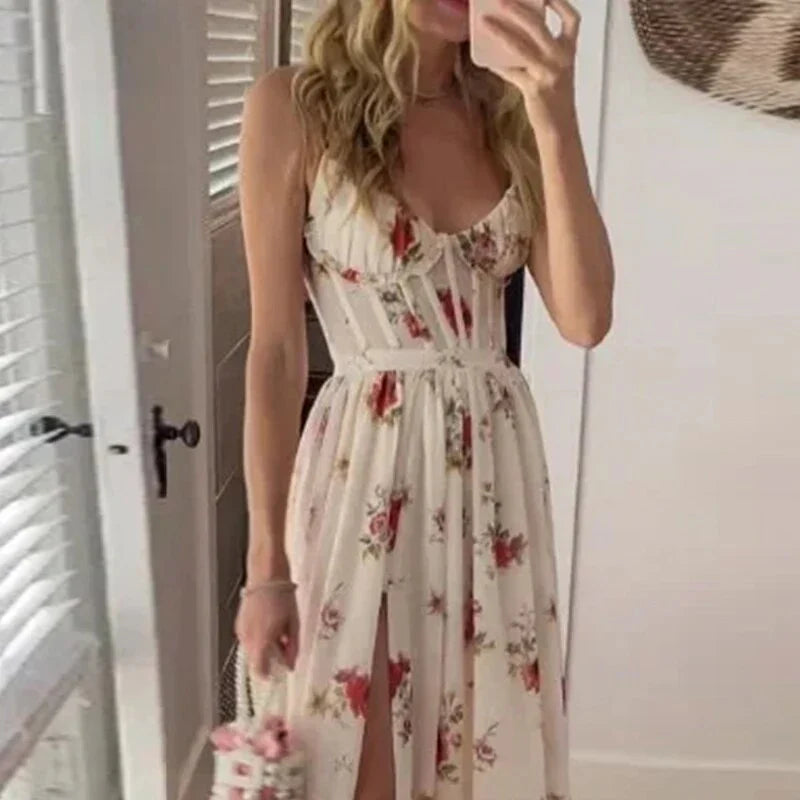 Woman's Floral Dress