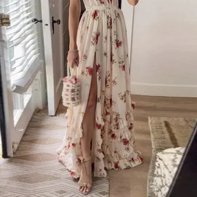 Woman's Floral Dress