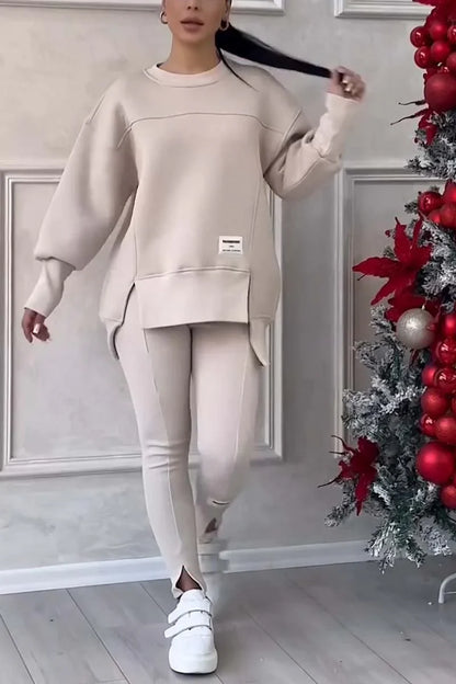 Luxury Sweatshirt Set