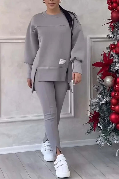 Luxury Sweatshirt Set